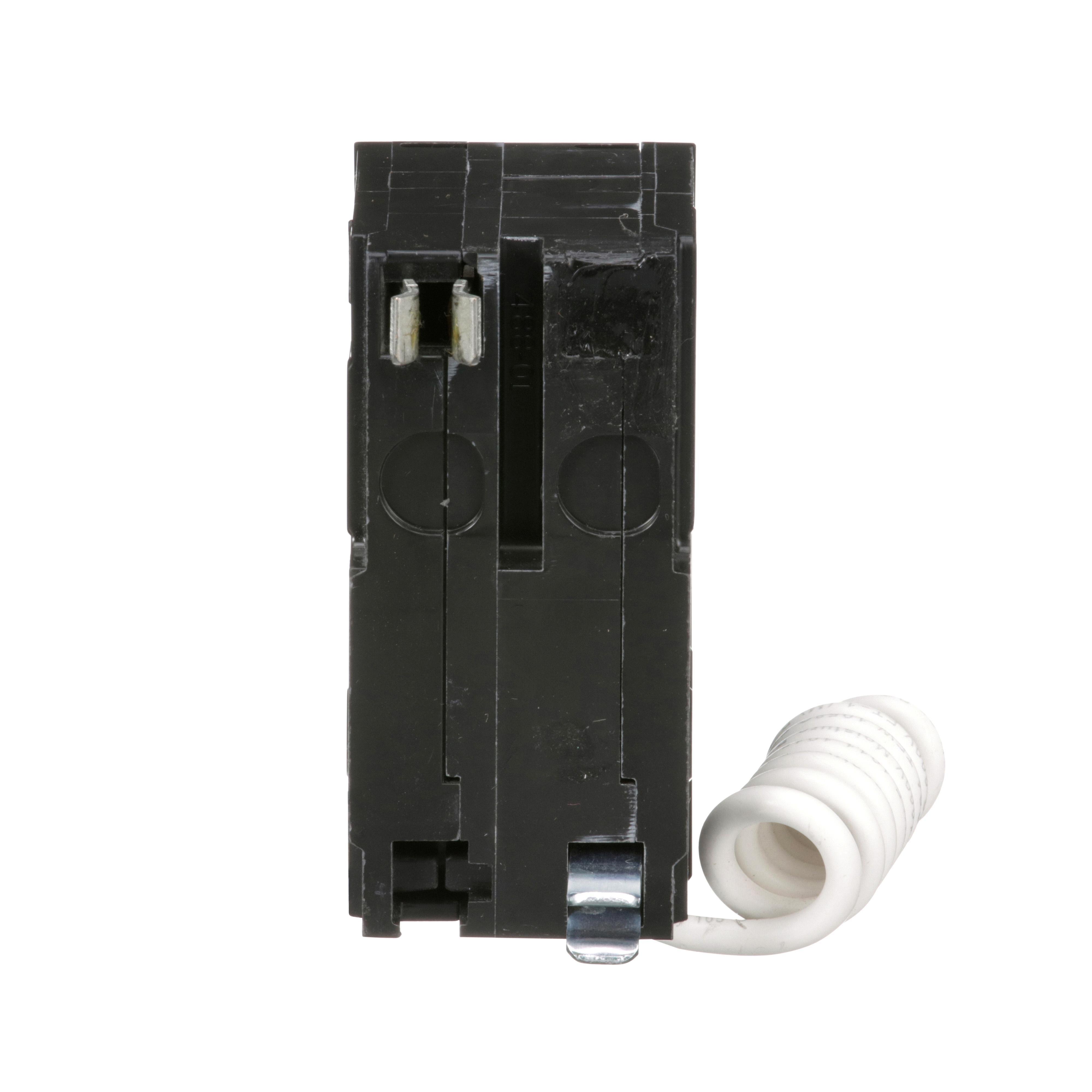 Picture of QO220SWN - Mini circuit breaker, QO, 20A, 2 pole, 120VAC, 10kA, plug in, switch neutral