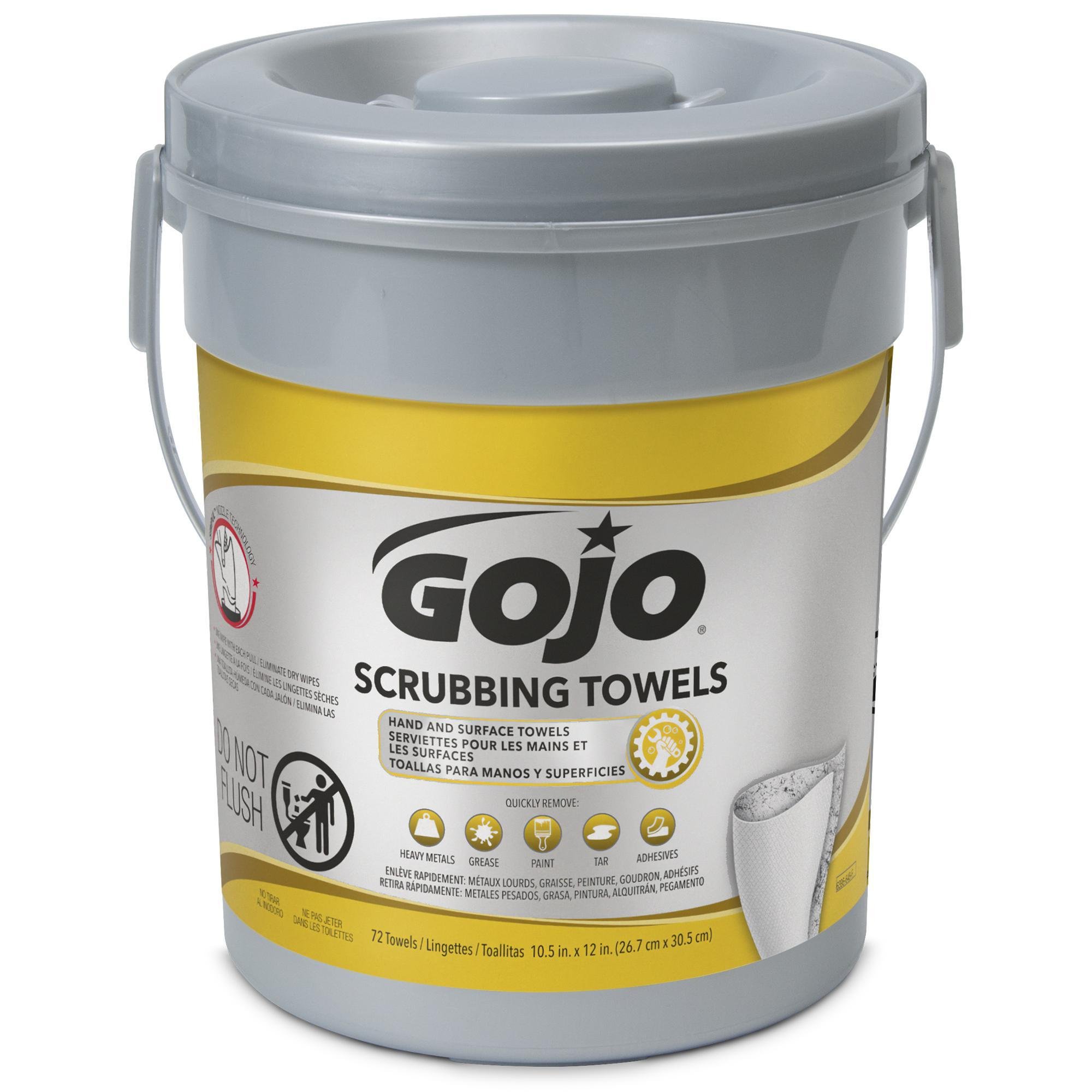 6396-06 - GOJO® Scrubbing Towels
