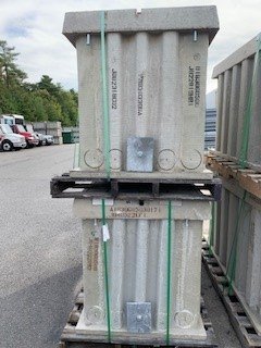 QZT A1B3060503017, Underground Enclosure Pull Box 30x60x37