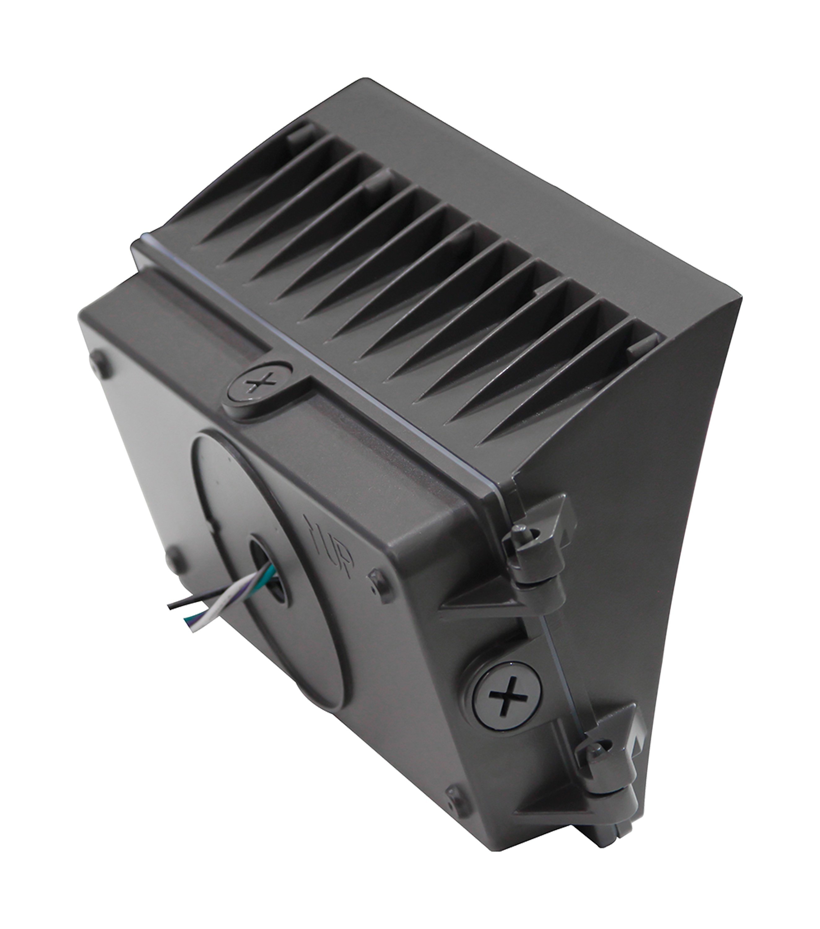 Picture of 65-675 - 60 Watt Semi Cutoff LED Wall Pack, CCT Selectable, 7200-7500 Lumens, DLC Premium