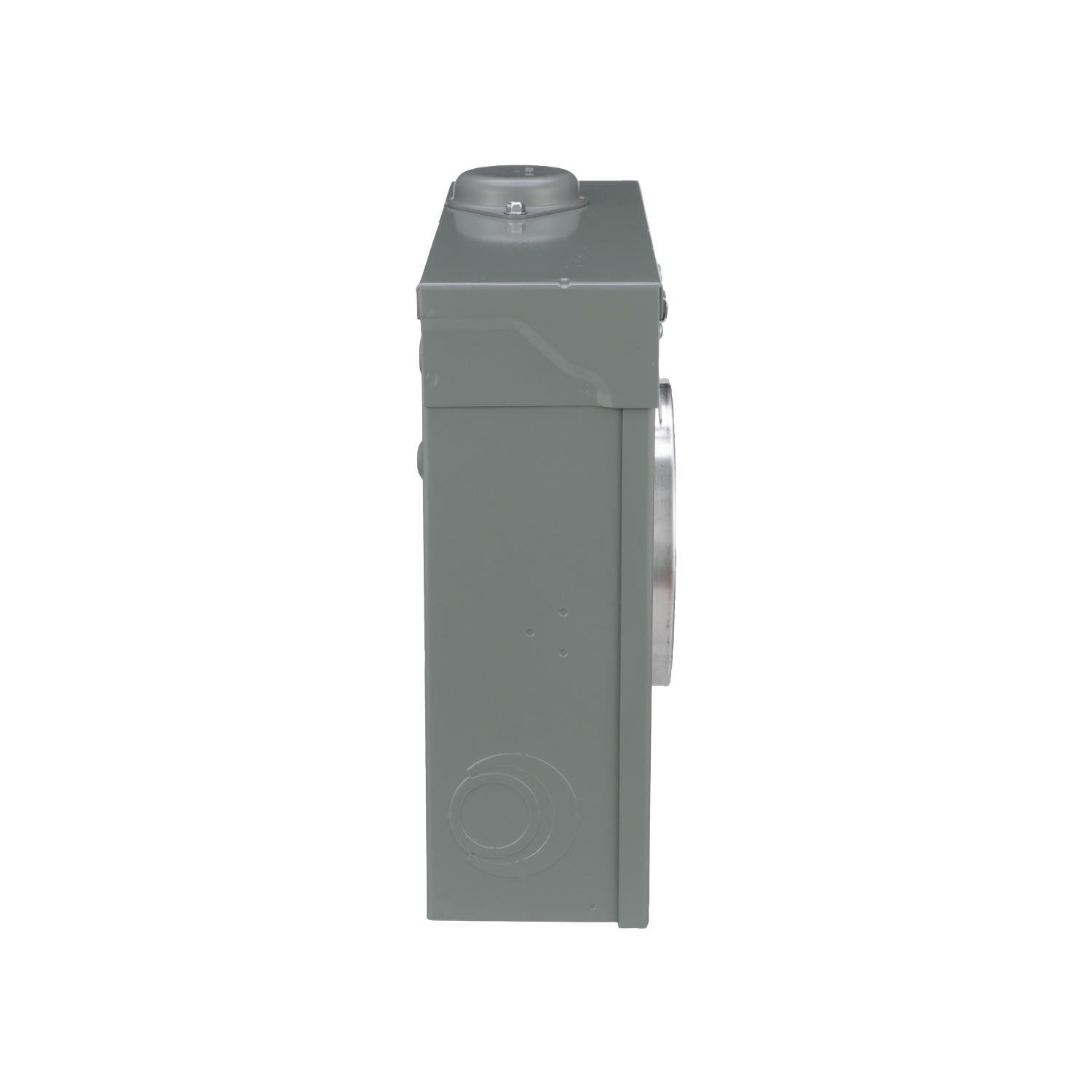 Picture of CQRB100CP - Meter mains, QO, CSED, ringed socket, 125A, surface mount, no bypass