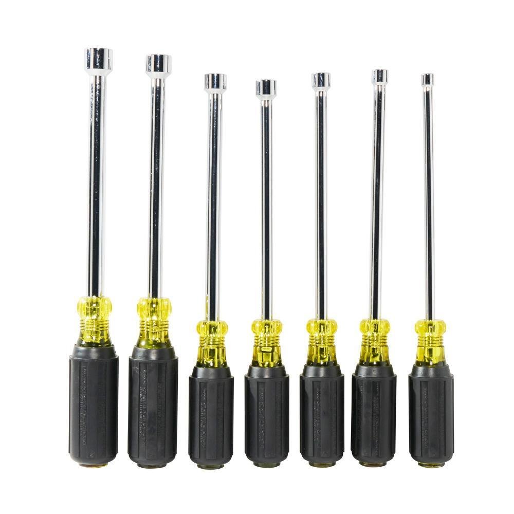 Picture of 647M - Nut Driver Set, Magnetic Nut Drivers, 6-Inch Shafts, 7-Piece