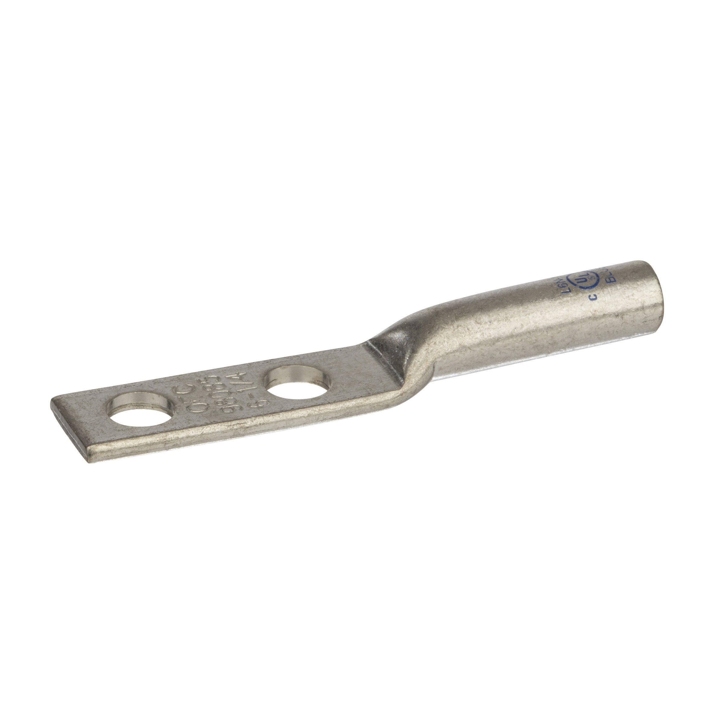 L6N-14 - Copper Compression Lug Long 6 AWG