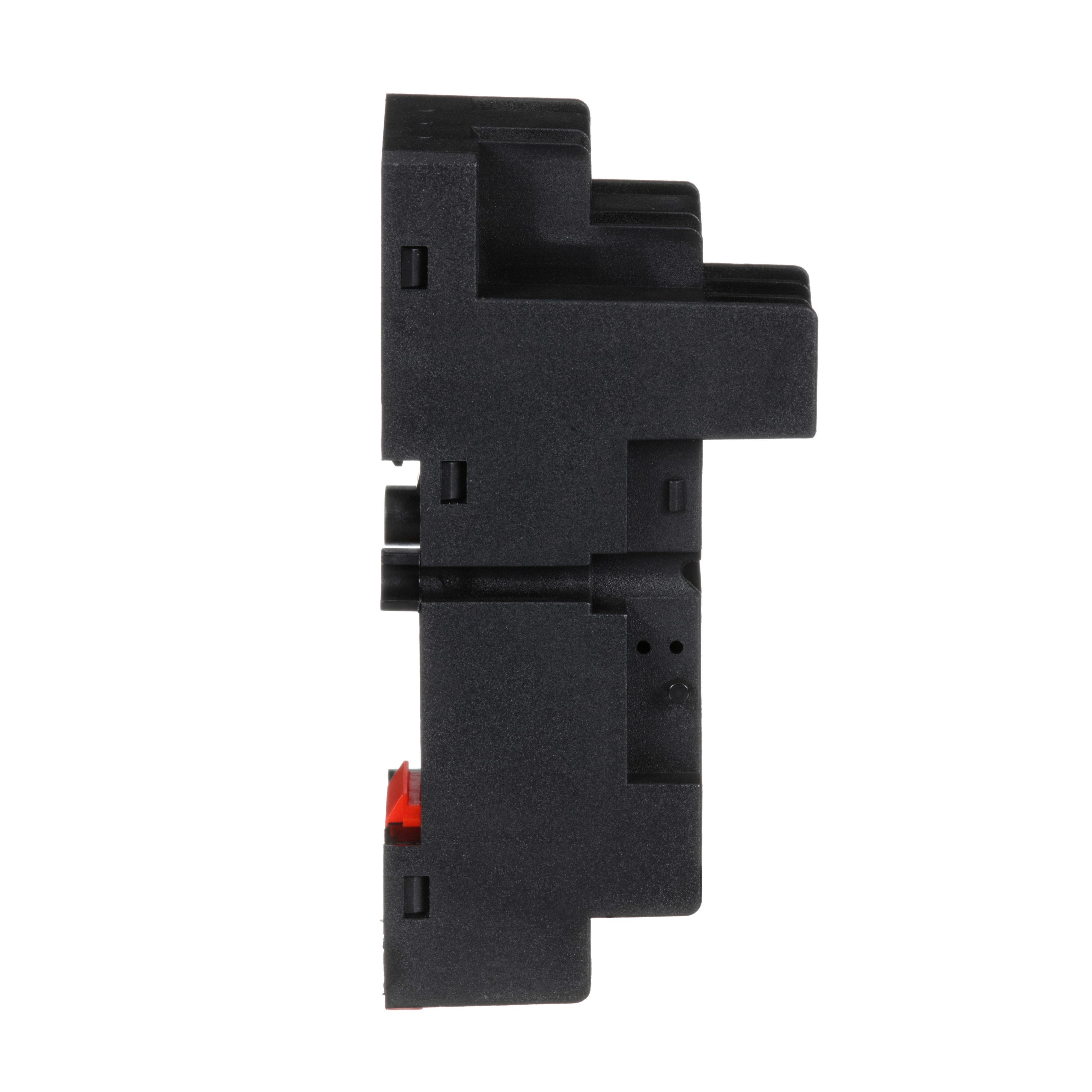 Picture of RXZE2M114 - Harmony, plugin relay socket, mixed contact, 10 A, 250 V, screw clamp, for RXM2 or RXM4 relays