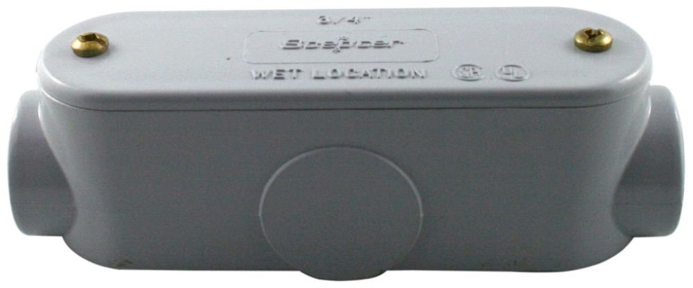 077502 - SC20S 3/4" PVC TYPE C ACCESS FITTING SCEPTER