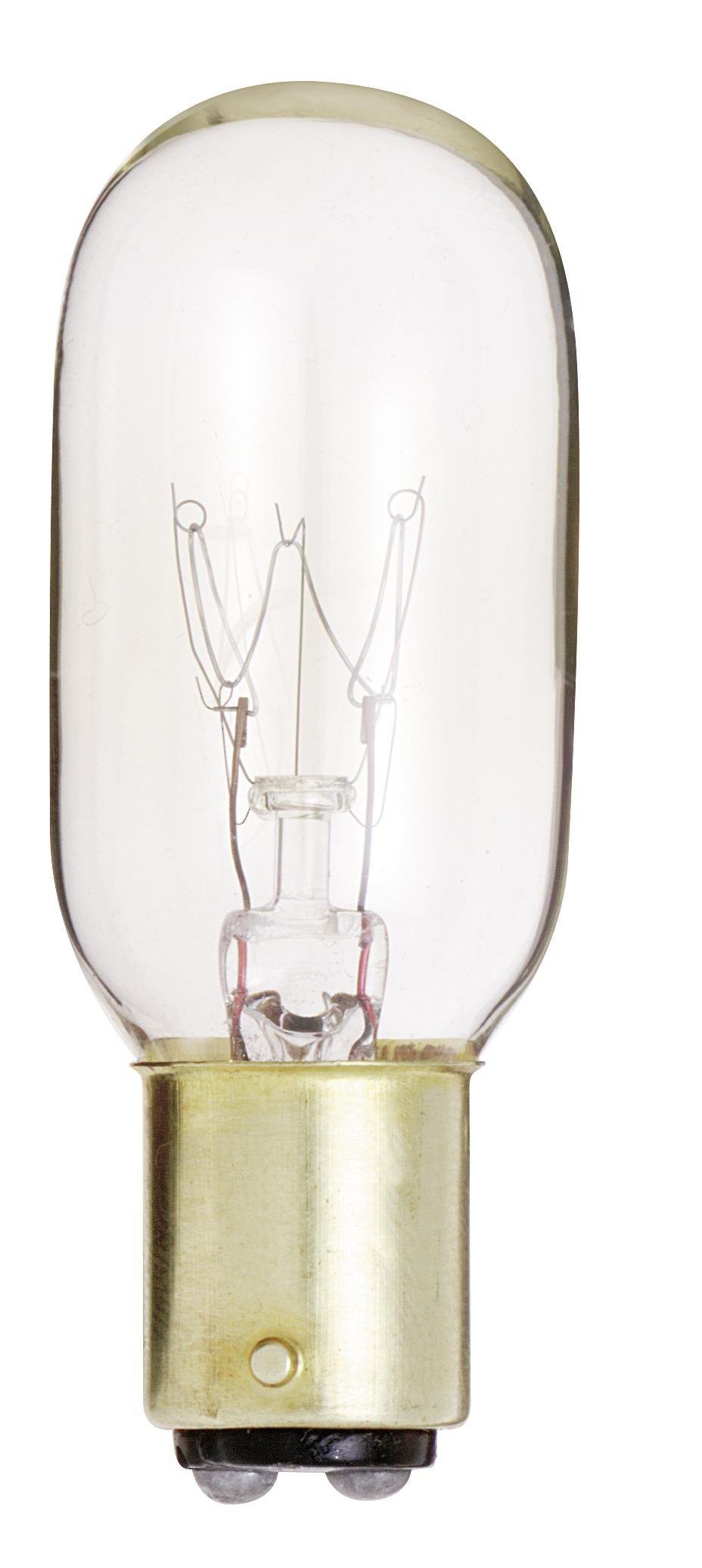 S3909 - 25 Watt T8 Incandescent - Clear - 2500 Average rated hours - 190 Lumens - DC Bay base - 130 Volt