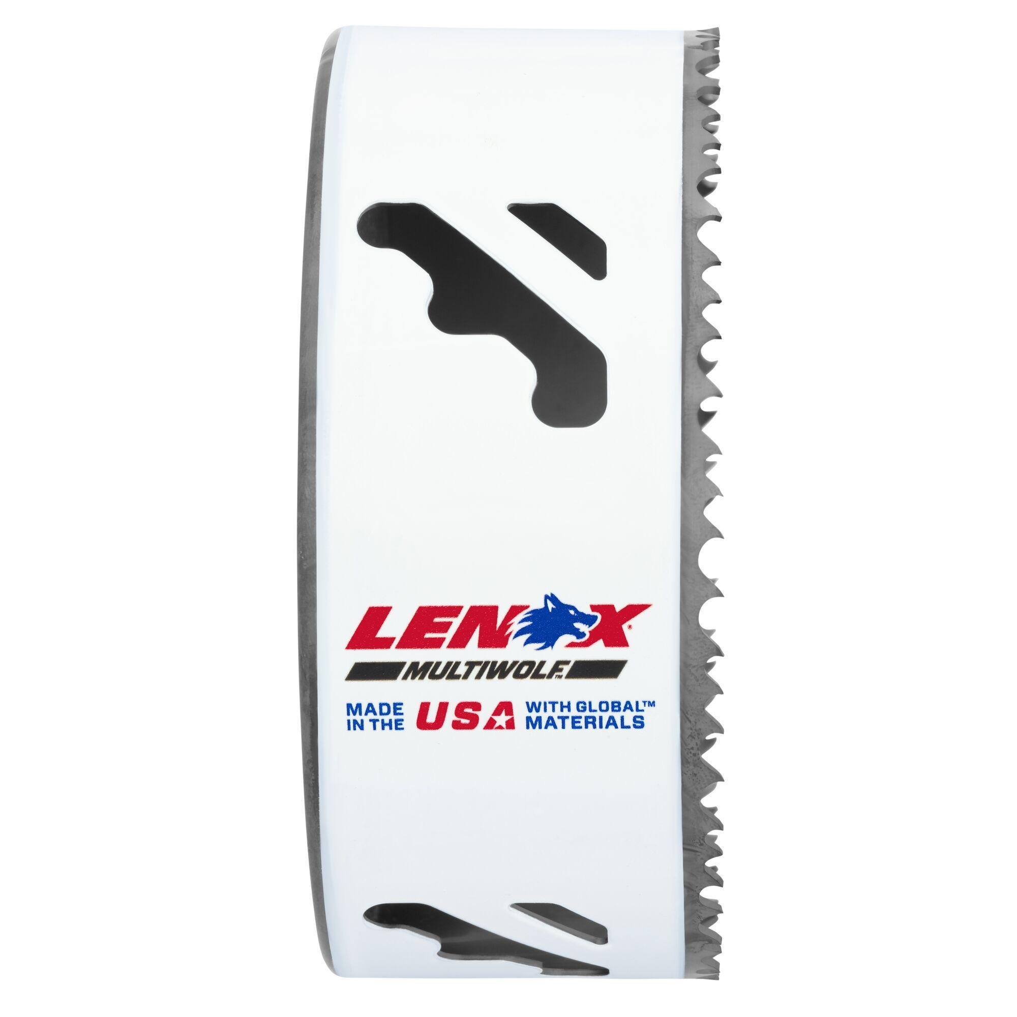 30080-80L - LENOX Bi-Metal Speed Slot Hole Saw With T3 Technology, 5"