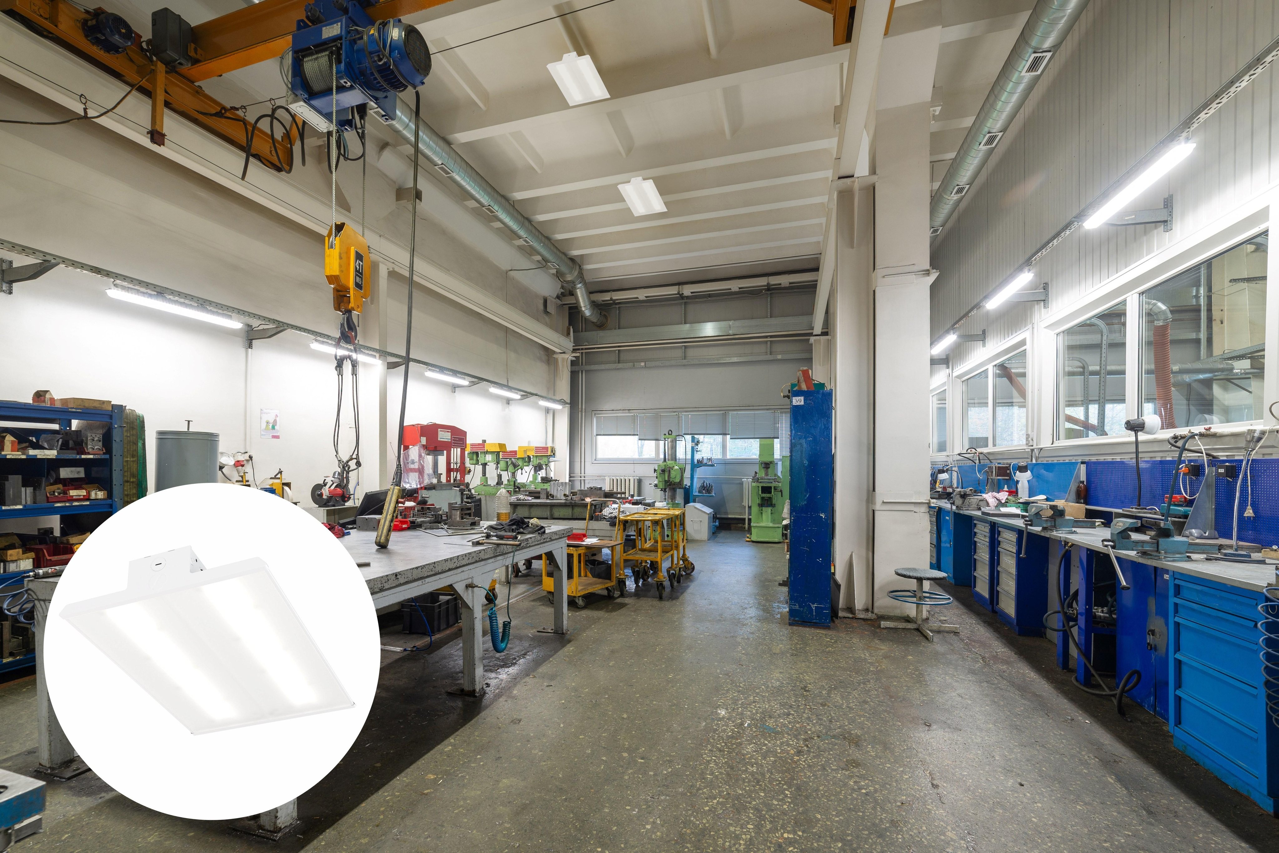 Picture of IBE 12LM MVOLT 50K - I-BEAM LED HIGH BAY 12000LM 50K