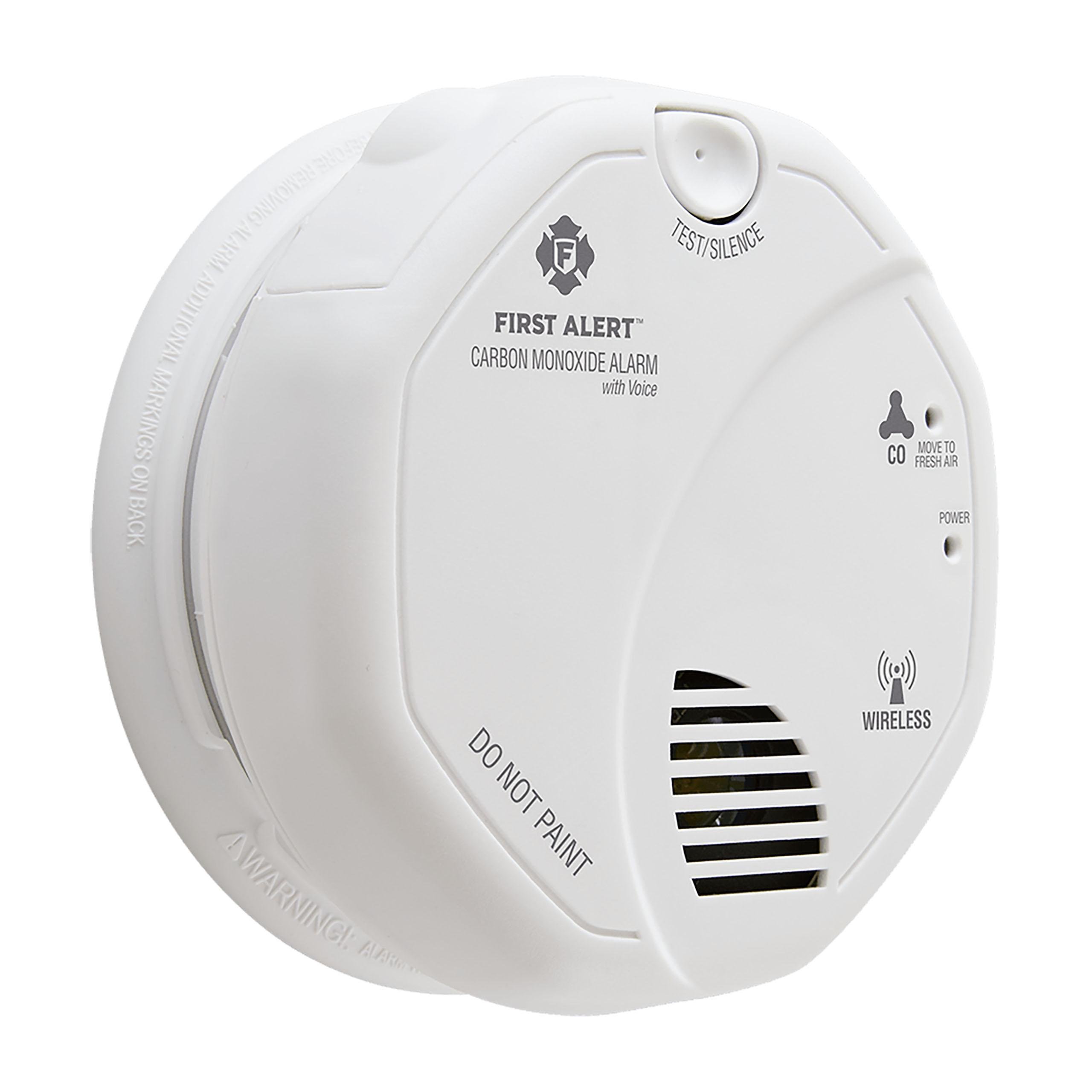 Picture of CO511B - BRK Wireless Interconnect Battery CO Alarm w Voice