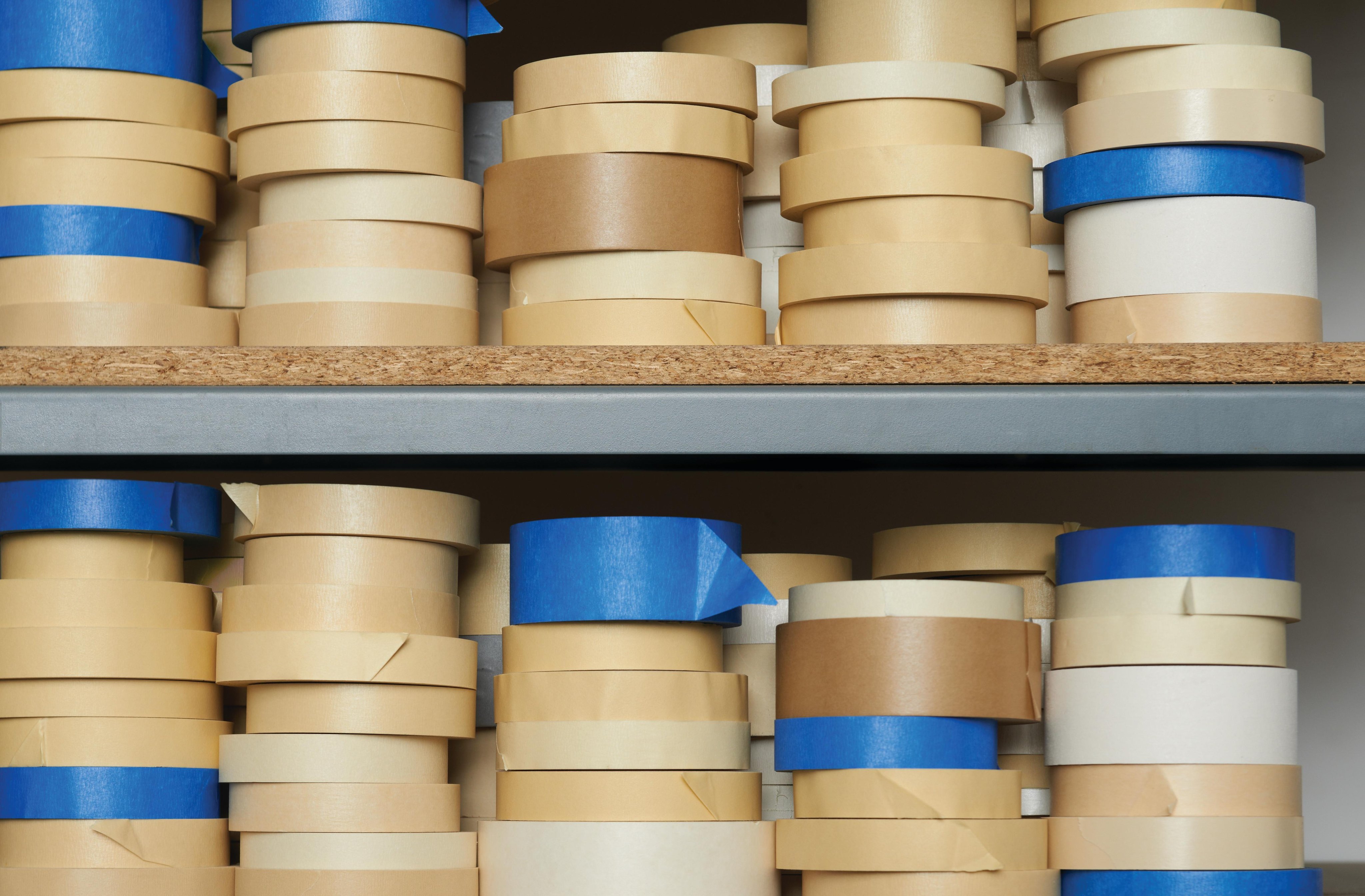 Picture of 2307 - 3M Masking Tape 2307 Tan, 12 mm x 55 m 5.2 mil, 72 per case Bulk