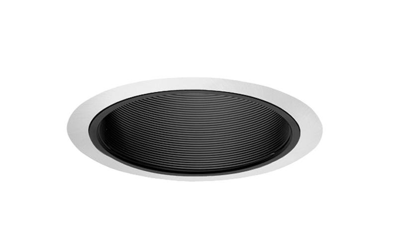 25W-WH - Juno 6-inch Downlight Straight Baffle Trim