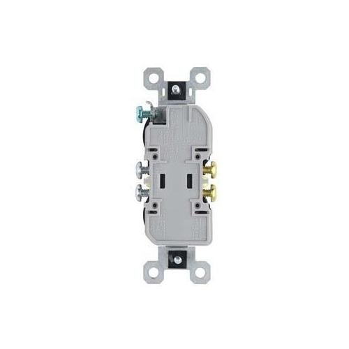 Picture of 3232-TRBK - Trademaster® 15A 125V Tamper-Resistant Duplex Receptacle, Black