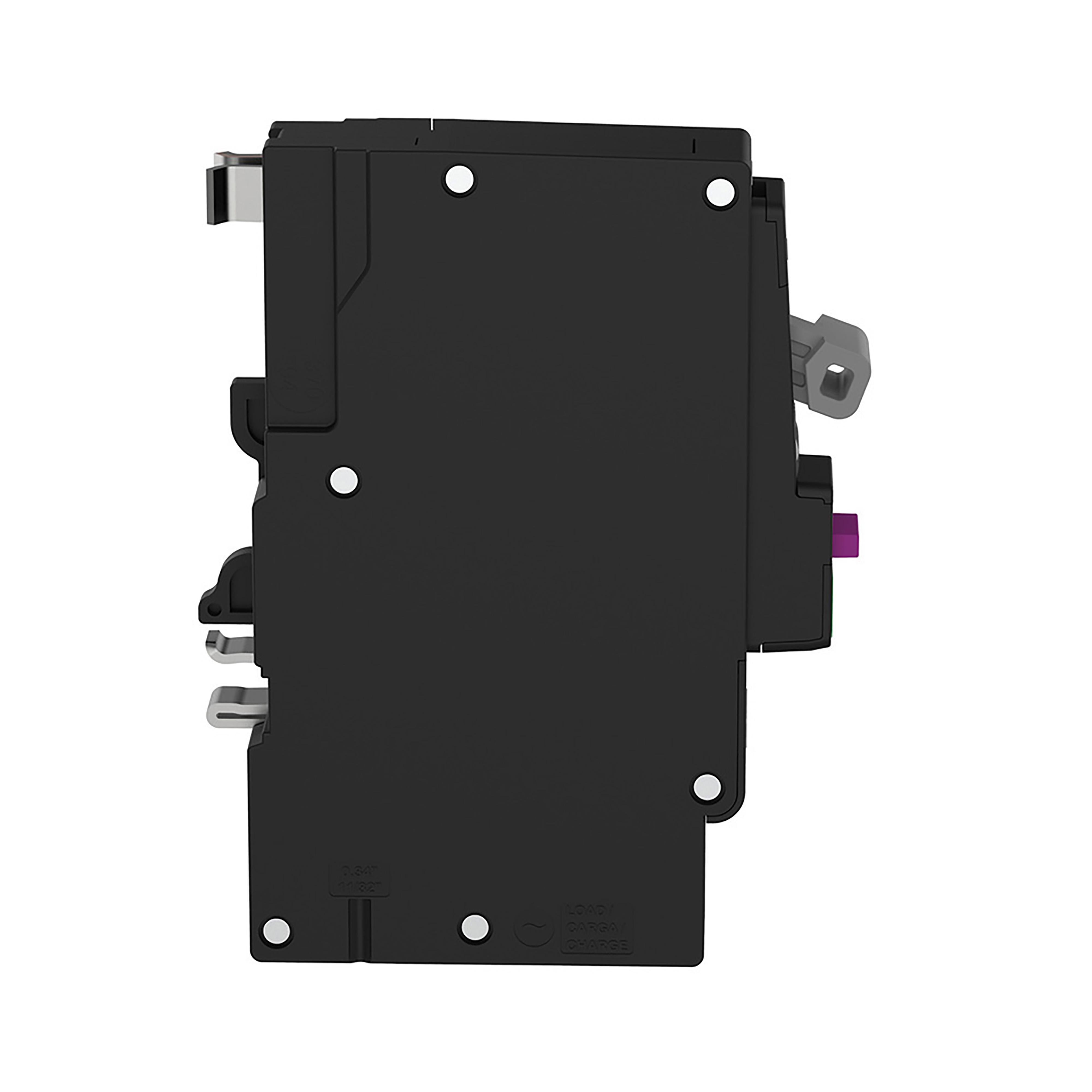 Picture of QO115PAFGF - [TAA] Mini circuit breaker, QO, 15A, 1 pole, 120VAC, 10kA, plug in, combo ARC fault, 6mA grd fault A, plug on neutral