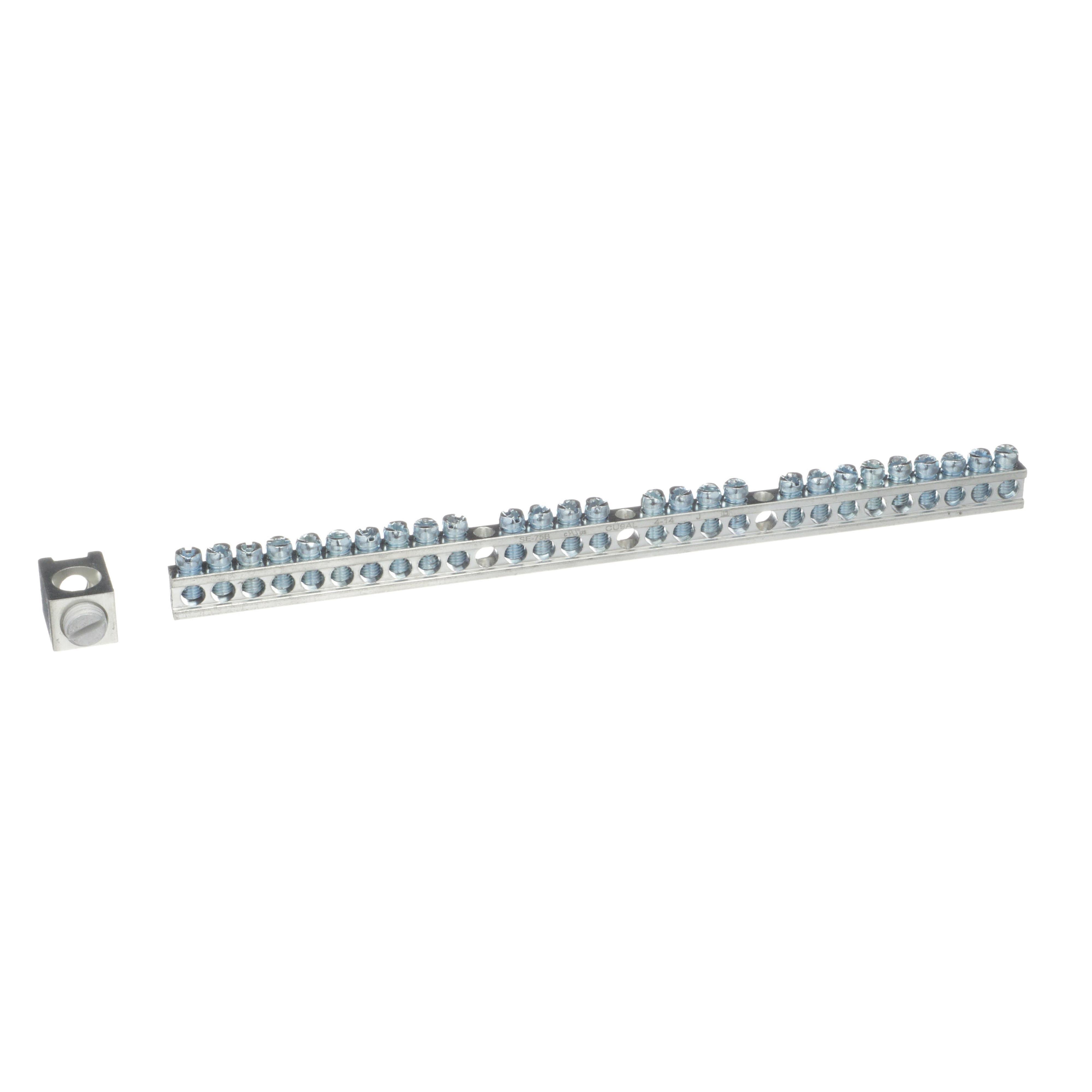 Picture of PK27GTA - Load center accessory, QO/Homeline, ground bar kit, 27 terminals