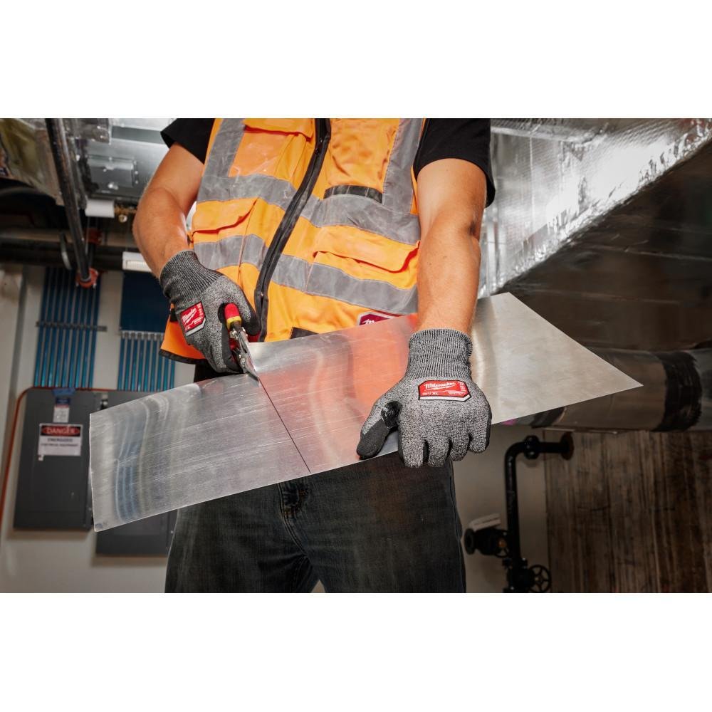 Picture of Cut Level 4 High-Dexterity Nitrile Dipped Gloves - XL