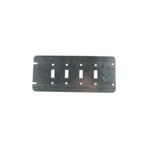 4 GCS - 4 GANG COVER, TOGGLE SWITCHES