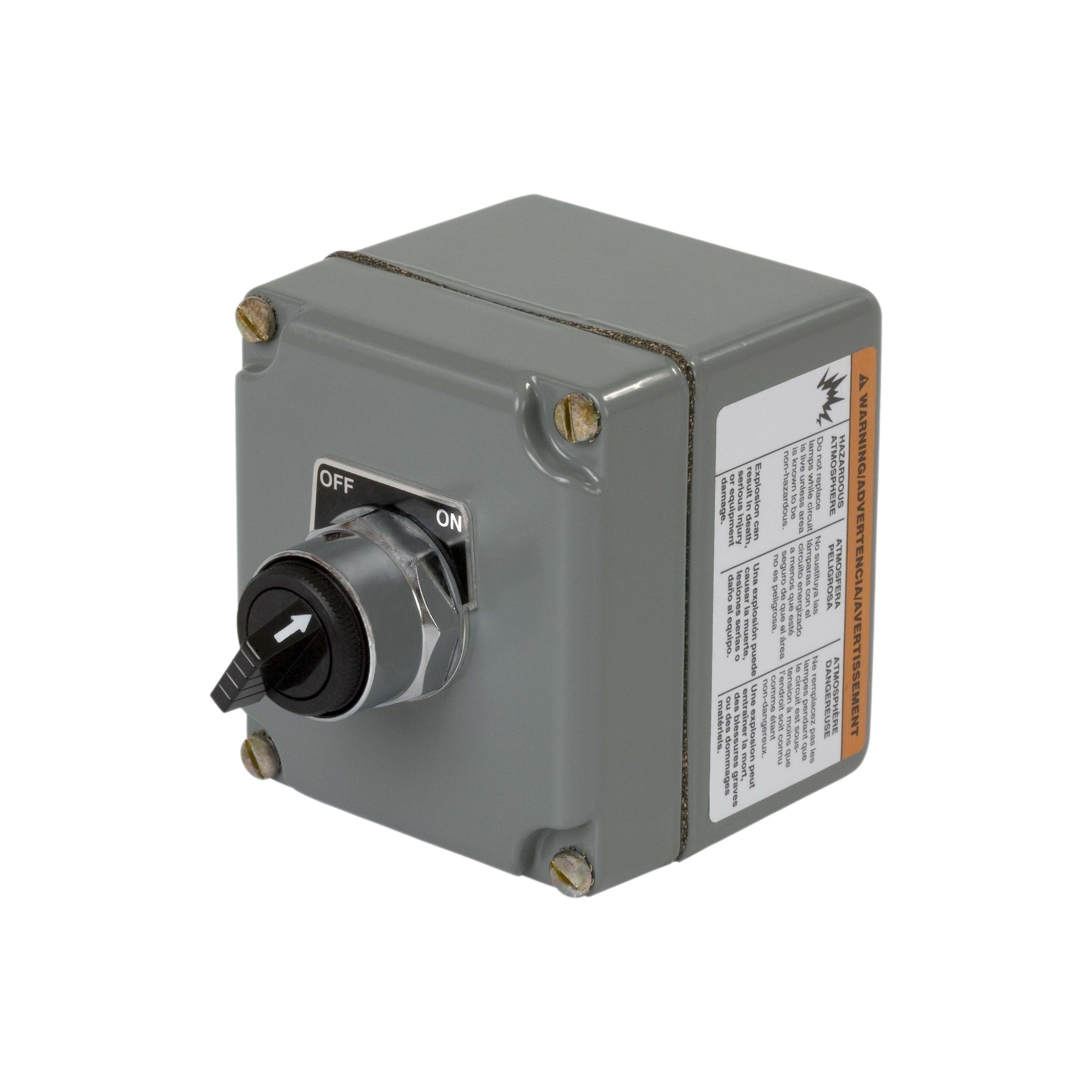 9001KYK110 - CONTROL STATION + OPERATORS