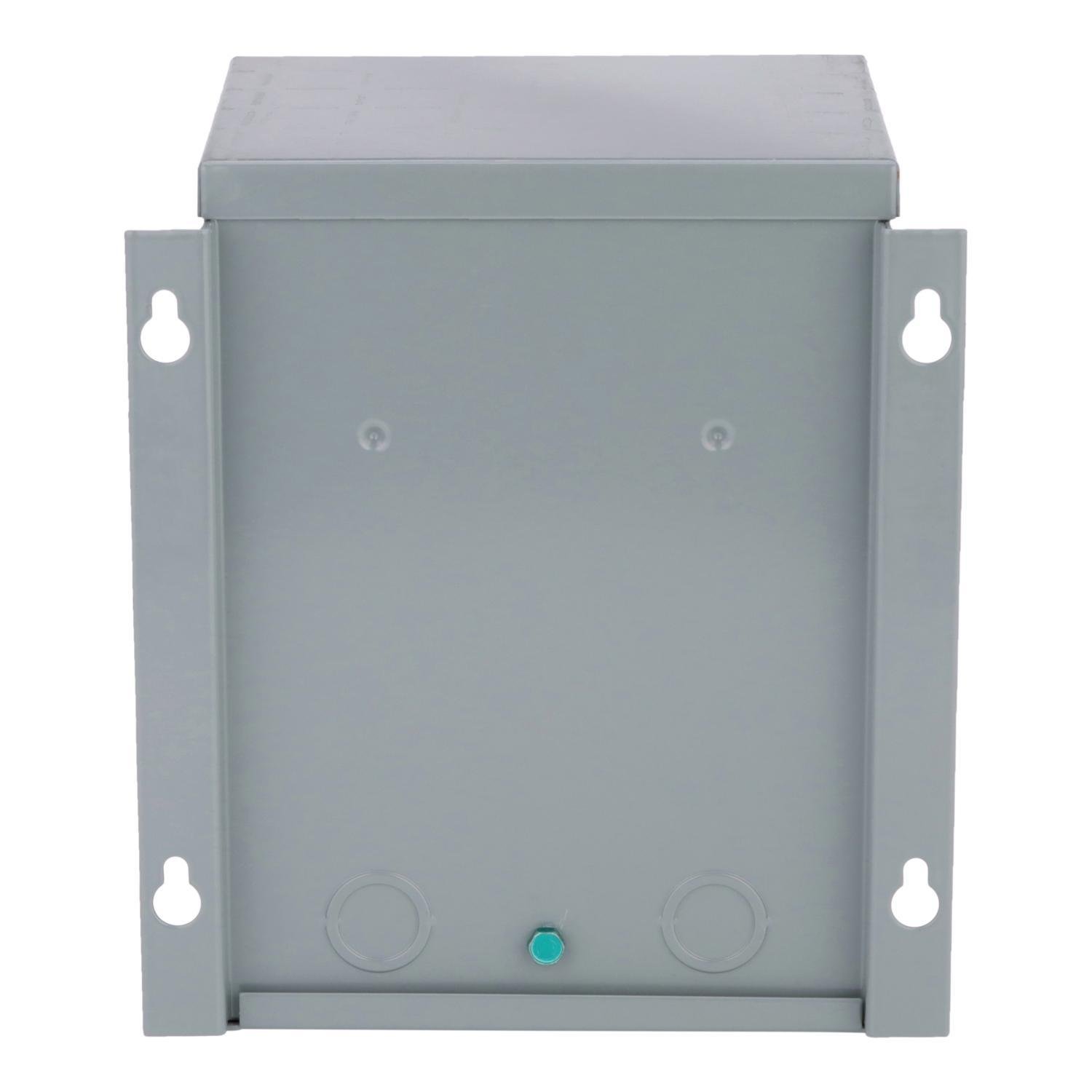 Picture of 2S43F - Transformer, buck boost, encapsulated, 2kVA, 1 phase, 120x240V primary, 12/24V secondary, NEMA 3R, 115C rise