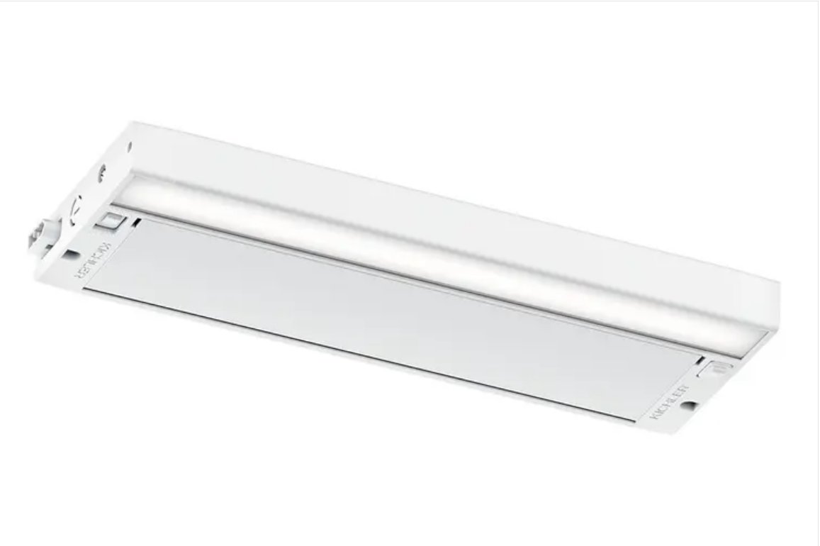 6UCSK12WHT - 12" 2700K/3000K LED Cabinet Light White