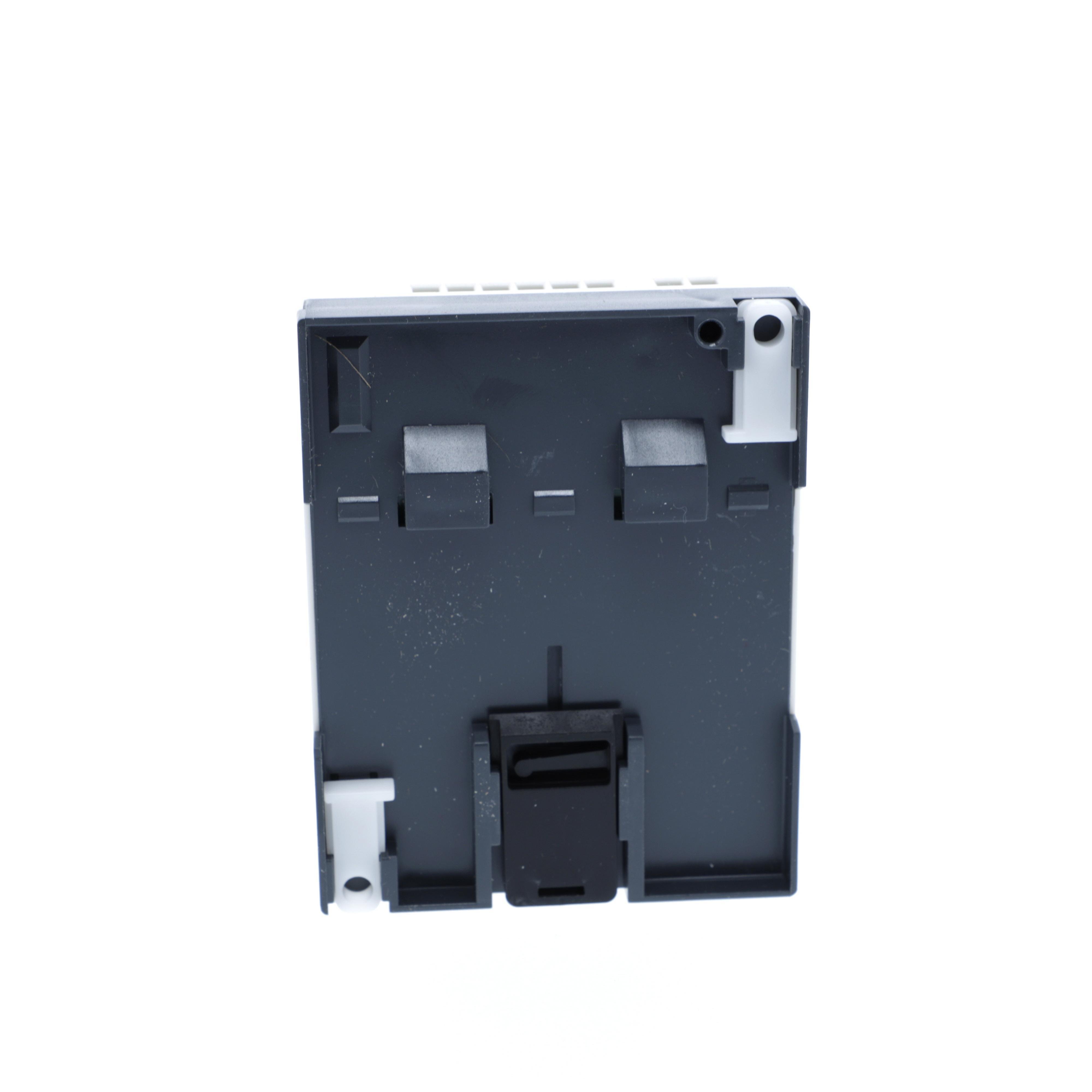 Picture of SR3B101BD - modular smart relay, Zelio Logic SR2 SR3, 10 IO, 24V DC, clock, display, 4 relay outputs