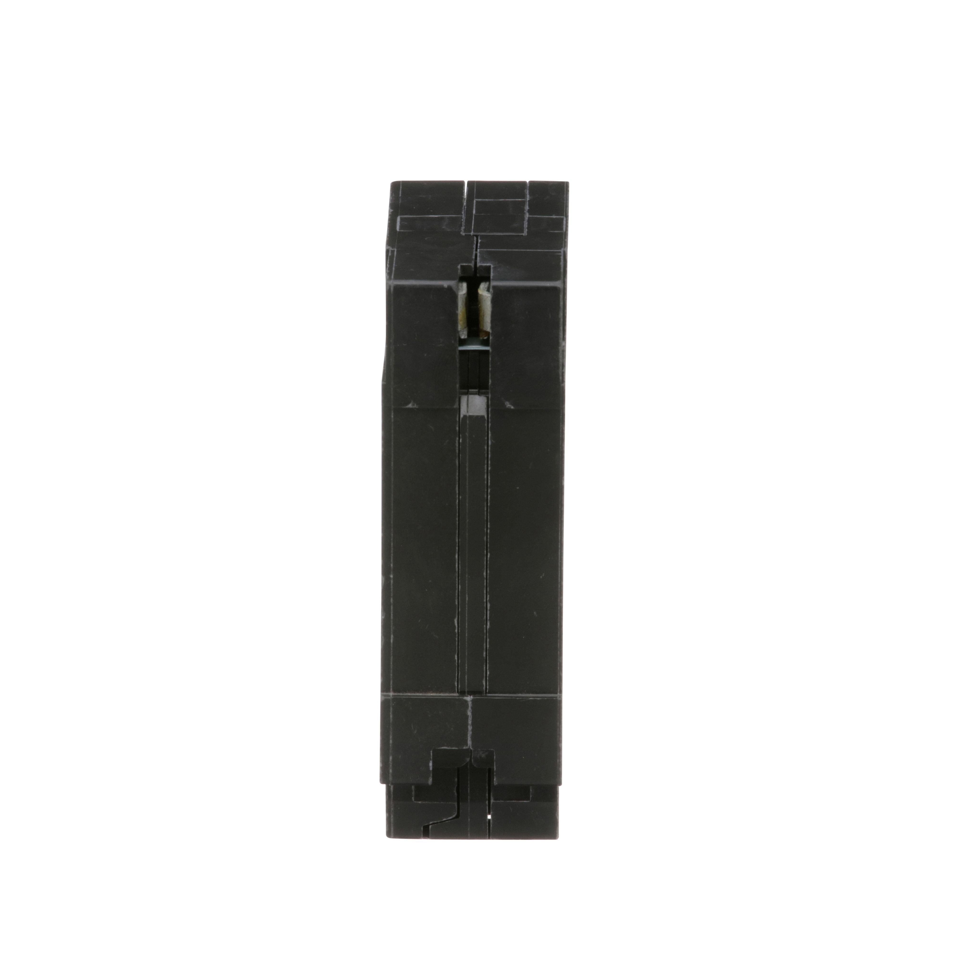 Picture of HOMT3020 - Tandem circuit breaker, Homeline, 1 x 1 pole at 30A, 1 x 1 pole at 20A, 120/240VAC, 10kA AIR, plug in, UL