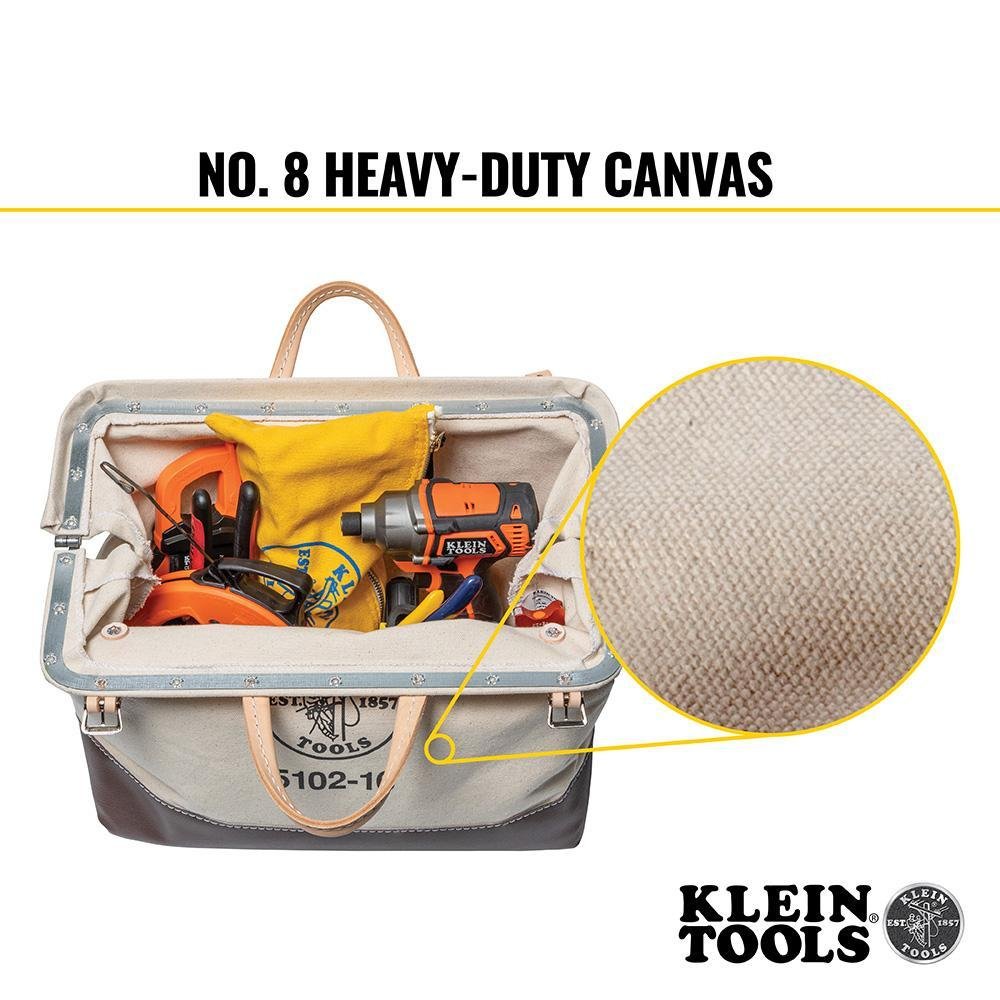 Picture of 5102-16 - Canvas Tool Bag, 16-Inch