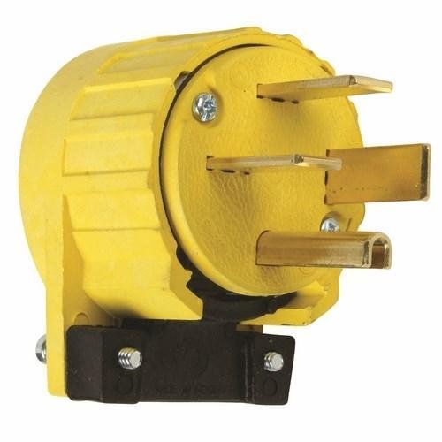 5751-AN - Miscellaneous Configurations - Angled Plug, Yellow