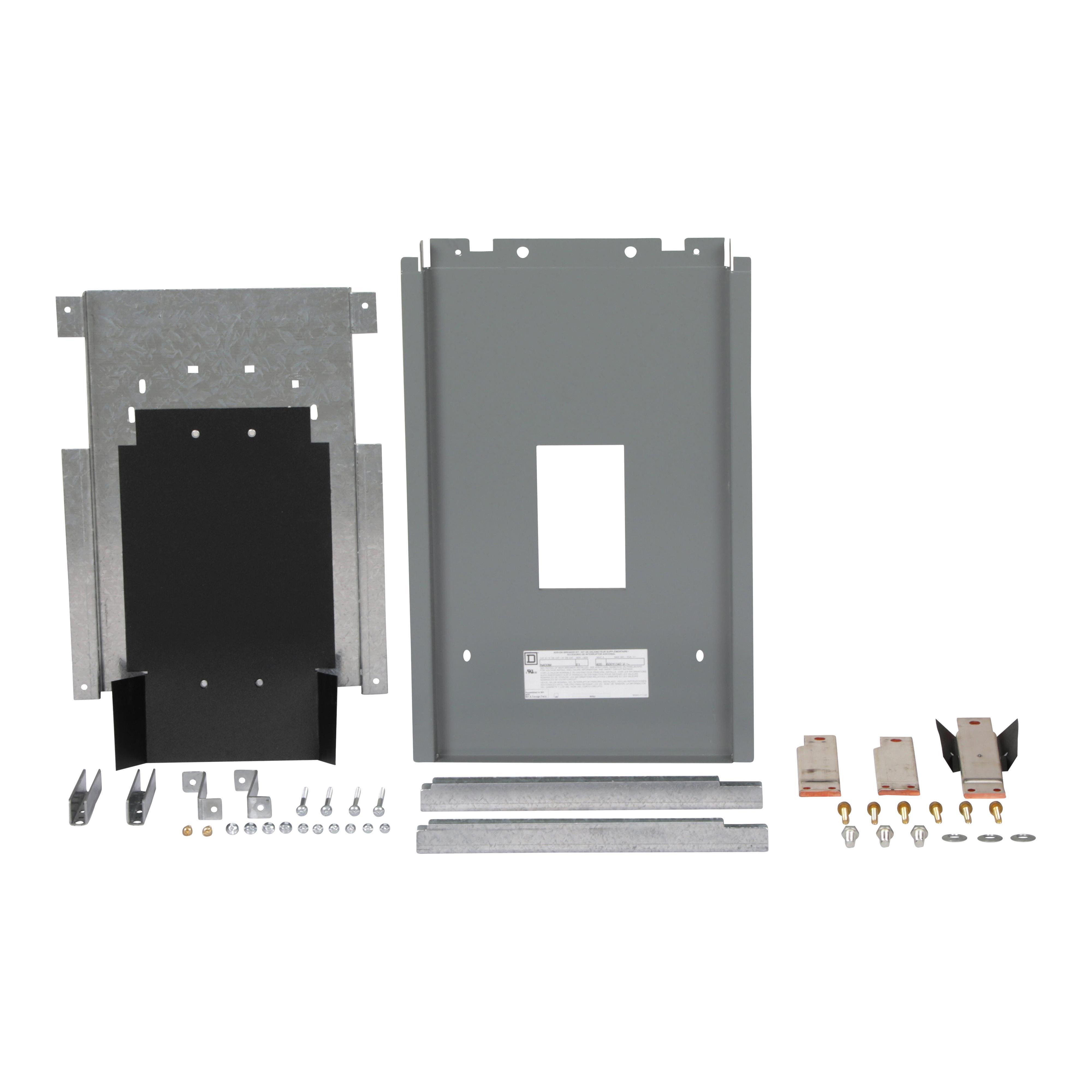 Picture of N400M - Panelboard accessory, NF, installation kit, main breaker, 400A, LAL/LHL