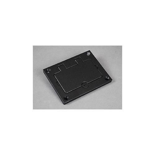 Picture of 828GFITCAL-BK - Omnibox® Rectangular Black GFI Cover Plate