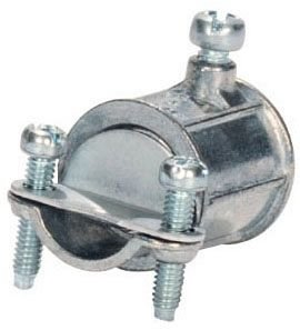 173C - ZINC COMBINATION COUPLINGS, 1” EMT - 1” Flex