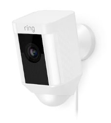 8SH1P7-WEN0 - Ring - Spotlight Cam Wired (Plug-In) - White