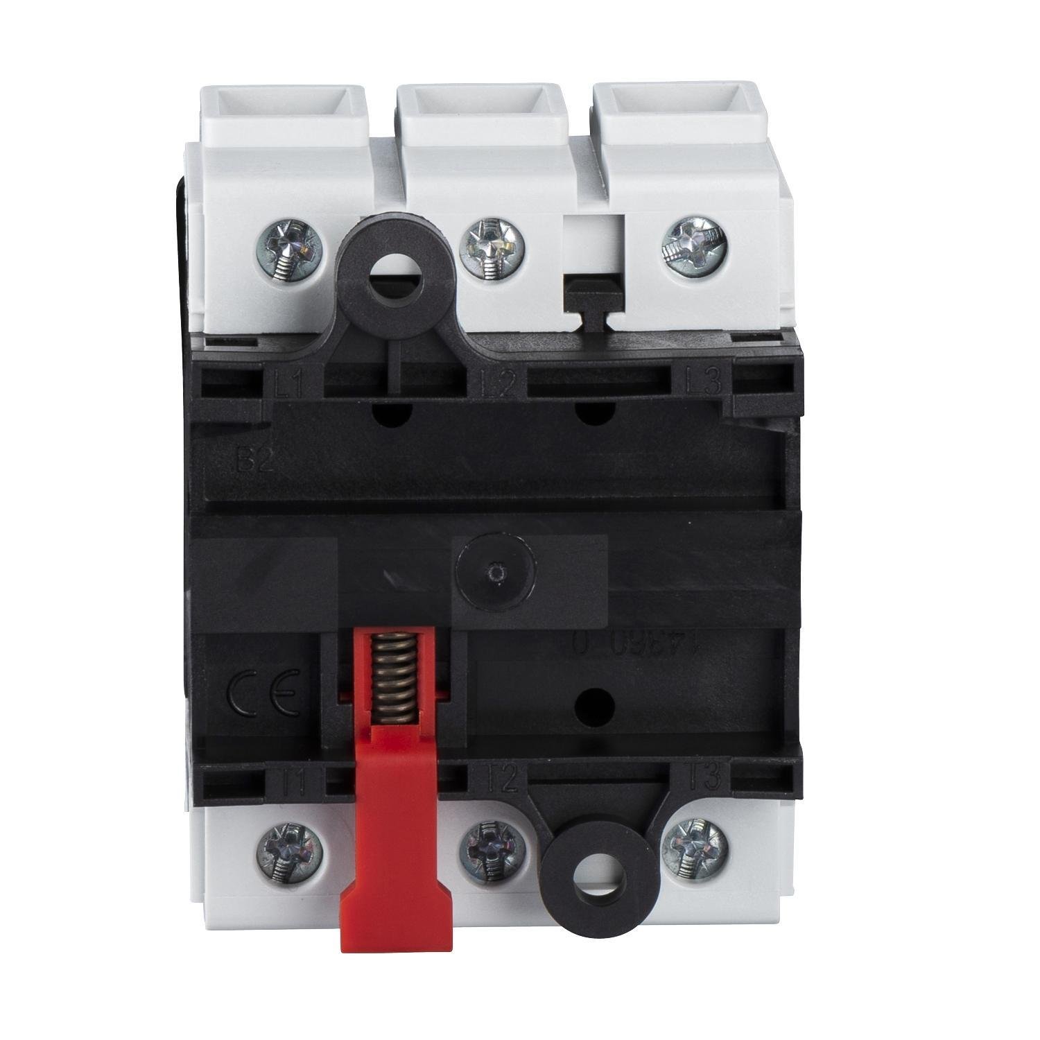 Picture of VCF3 - Switch disconnector,TeSys Control,for ON/emergency stop,63A,4 screws fixing,for mounting on door