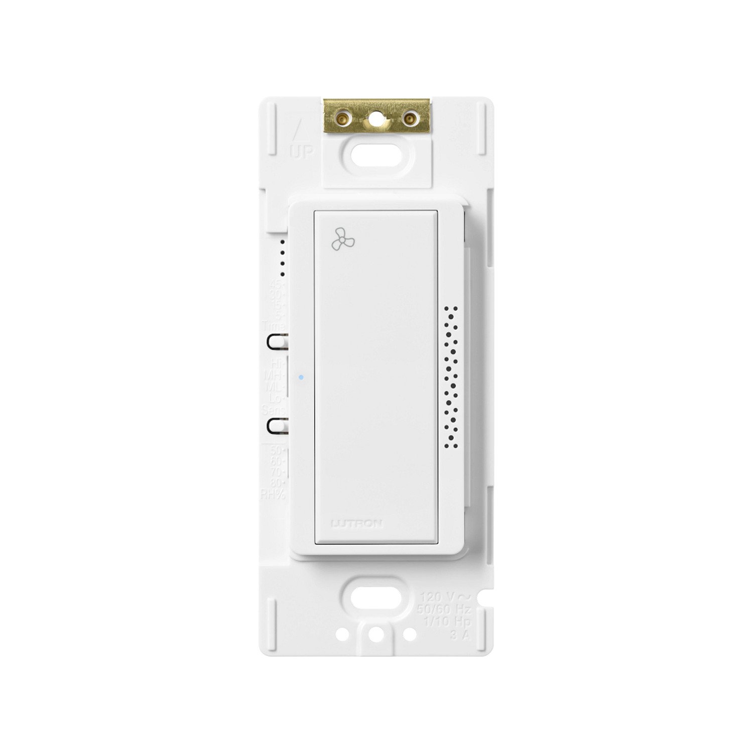 MS-HS3-WH - XactSense Humidity Sensor Switch - Perfect for Bathrooms
