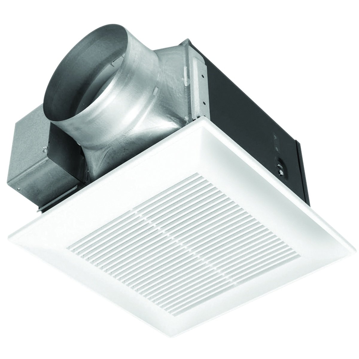 FV-20VQ3 - WhisperCeiling Ventilation Fan, Quiet Air Flow, Long Lasting, Easy to Install, Code Compliant, Energy Star Certified, White