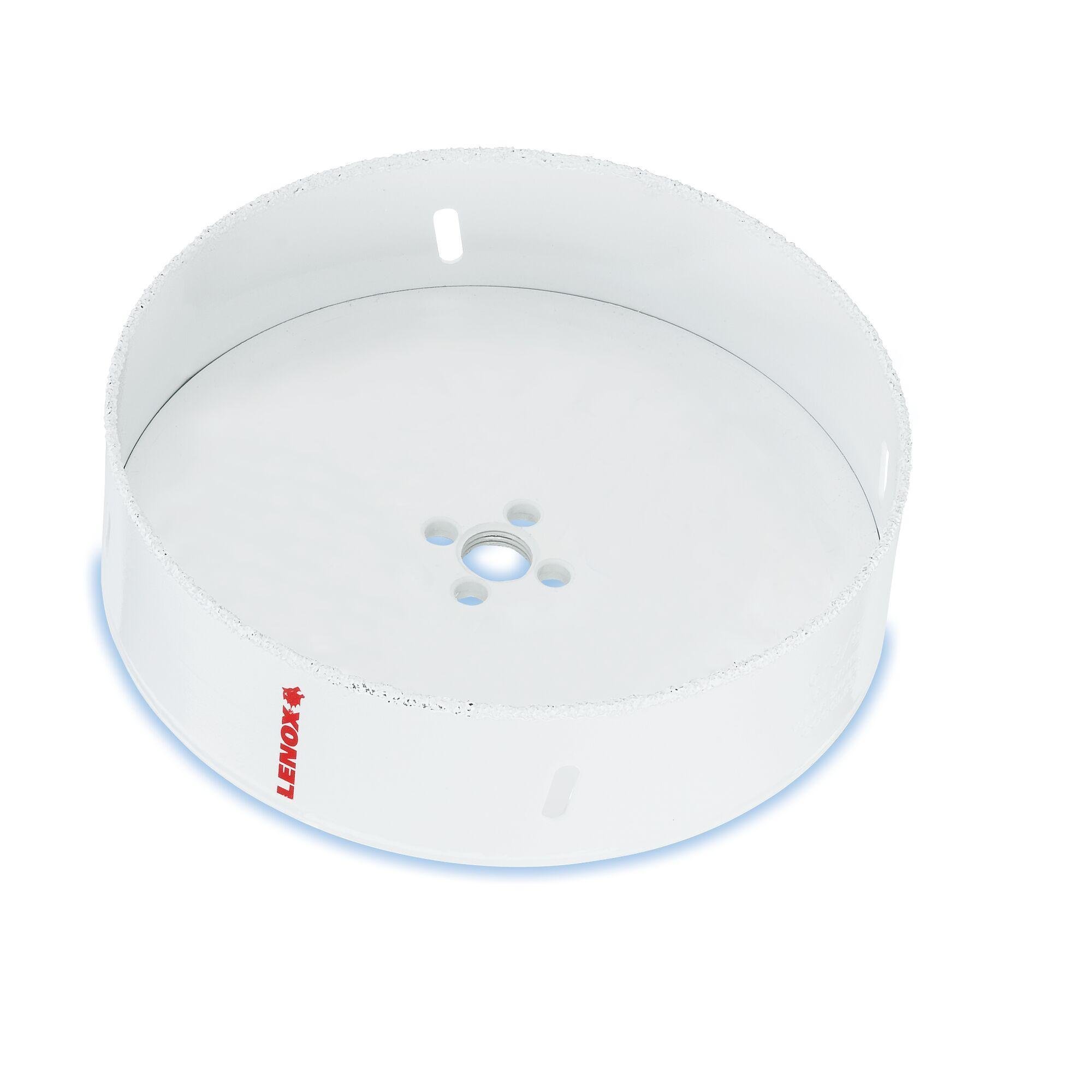 12100-538RL - LENOX Master Grit Recessed Lighting Hole Saw, 5-3/8-Inch