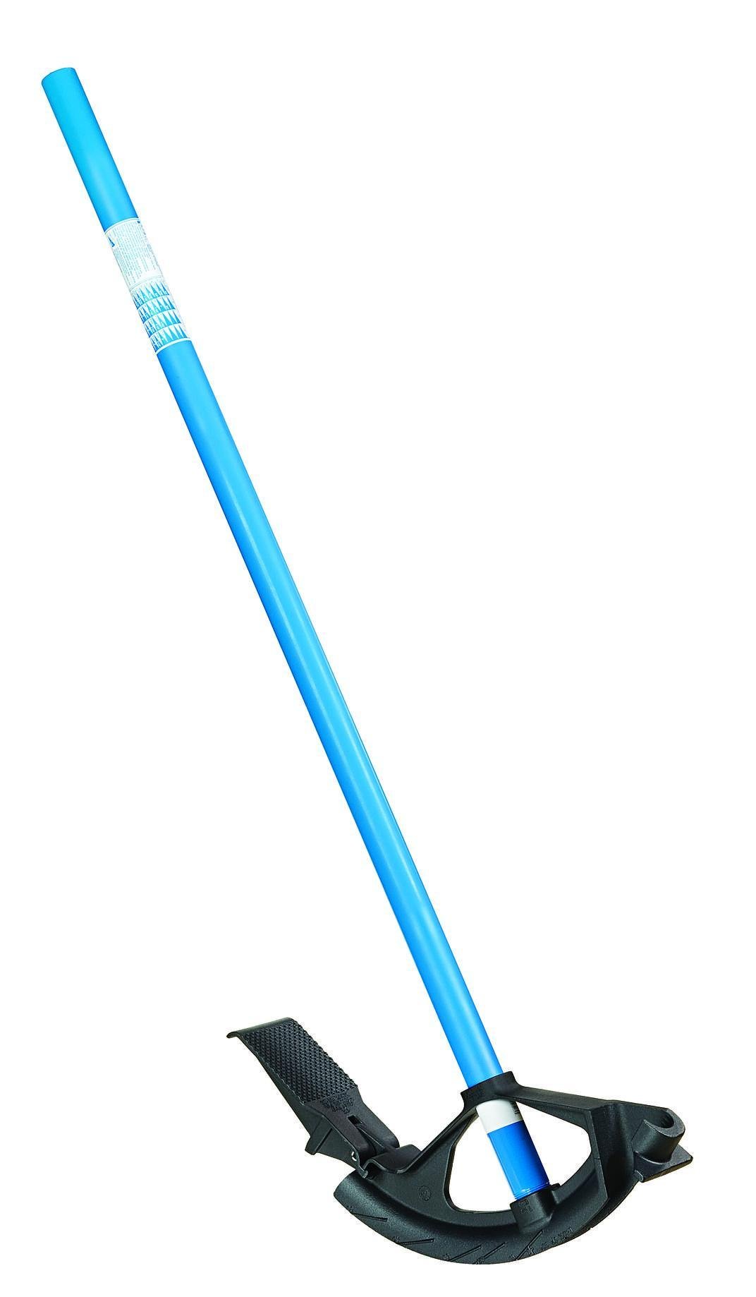 74-034 - Ductile Iron Bender 74-006 w/Handle - 1-1/4" EMT, 1 in. Rigid & 1" IMC