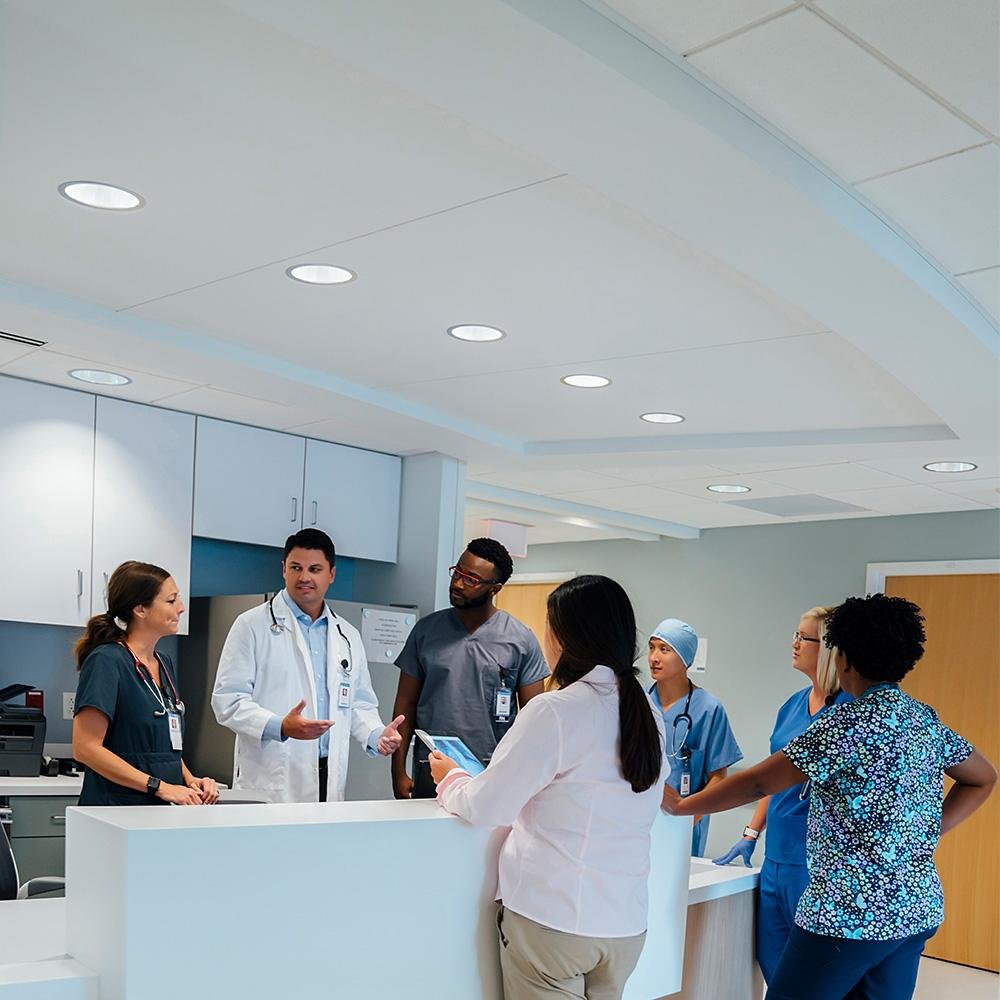 Picture of LO4AR LSS TRIM - LDN 4in. Open Reflector with Clear Trim, Semi-Specular Finish