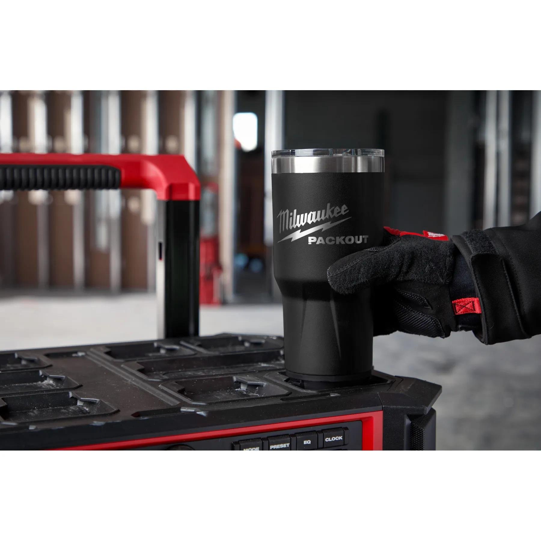 Picture of 48-22-8393B - PACKOUT™ 30oz Tumbler - Black