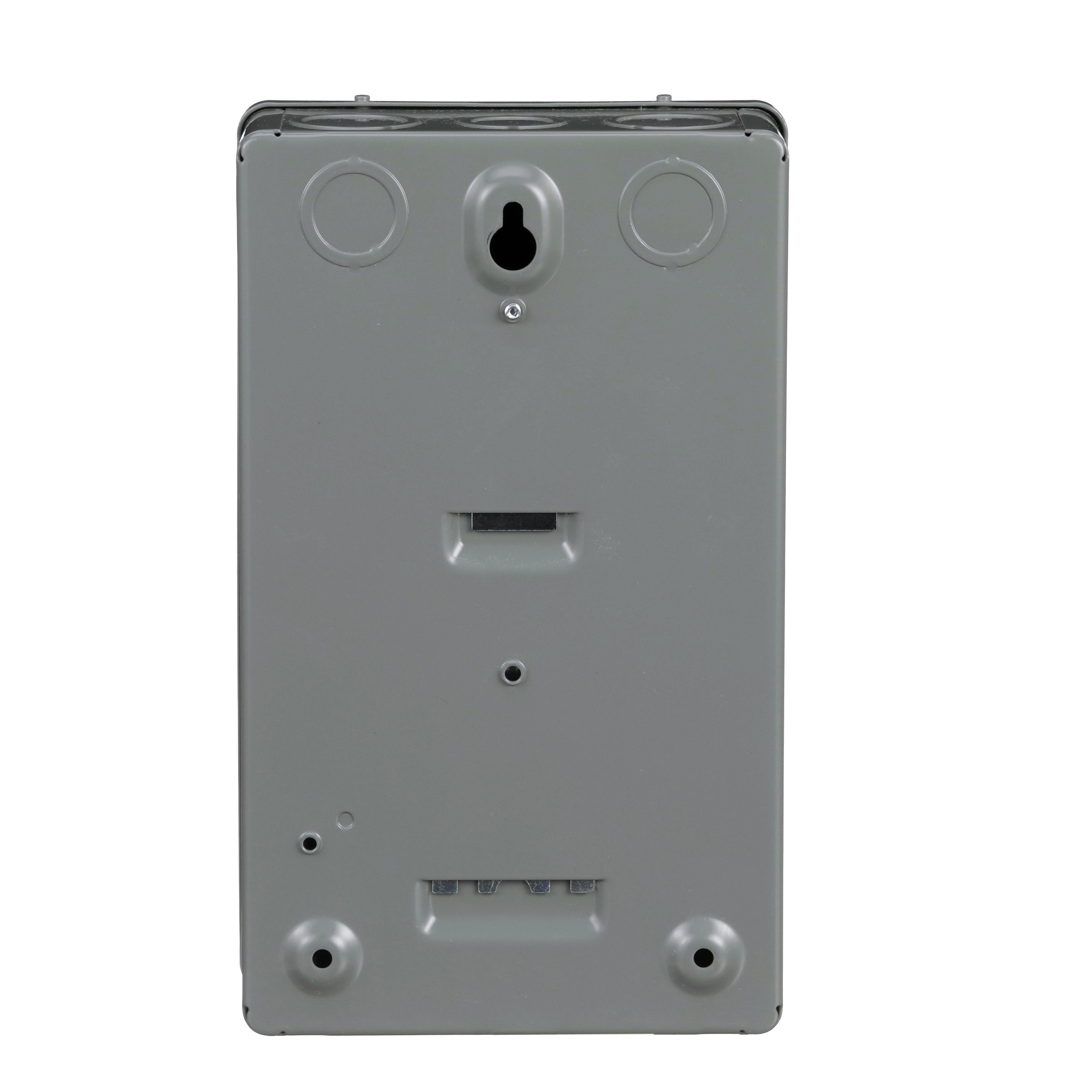 Picture of 8911DPSG43V02 - Starter, Definite Purpose, nonreversing, 40A, 3 pole, 3 phase, 120VAC coil, melting alloy overload, NEMA 1, +options