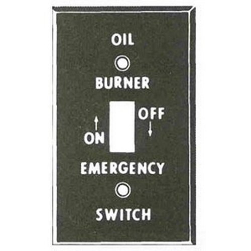 41001 - Oil Burner Plate