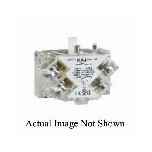 Picture of 9001KA1 - 30mm Push Button, Types K, SK or KX, contact block, 1 NO and 1 NC