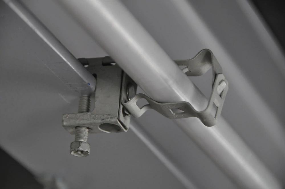 Picture of BC812MSM - BC-MSM Conduit to Beam Clamp, Side Mount, 1/2", 3/4" EMT, 1/2", 3/4" Rigid/Pipe, 0.709"–1.181" OD, 0.5" Max Flange