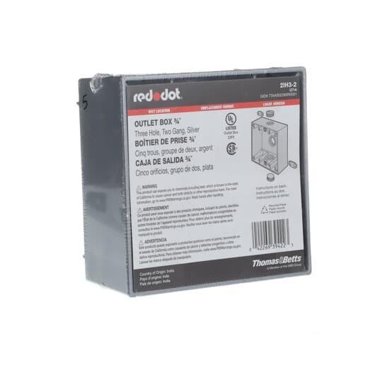 Picture of 2IH3-2 - Device Boxes, Covers & Accessories