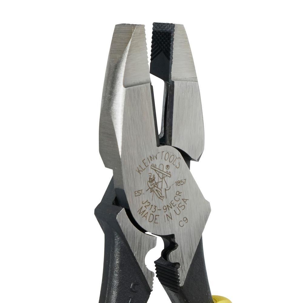 Picture of J213-9NECR - Journeyman™ Pliers Connector Crimp Side Cut 9-Inch