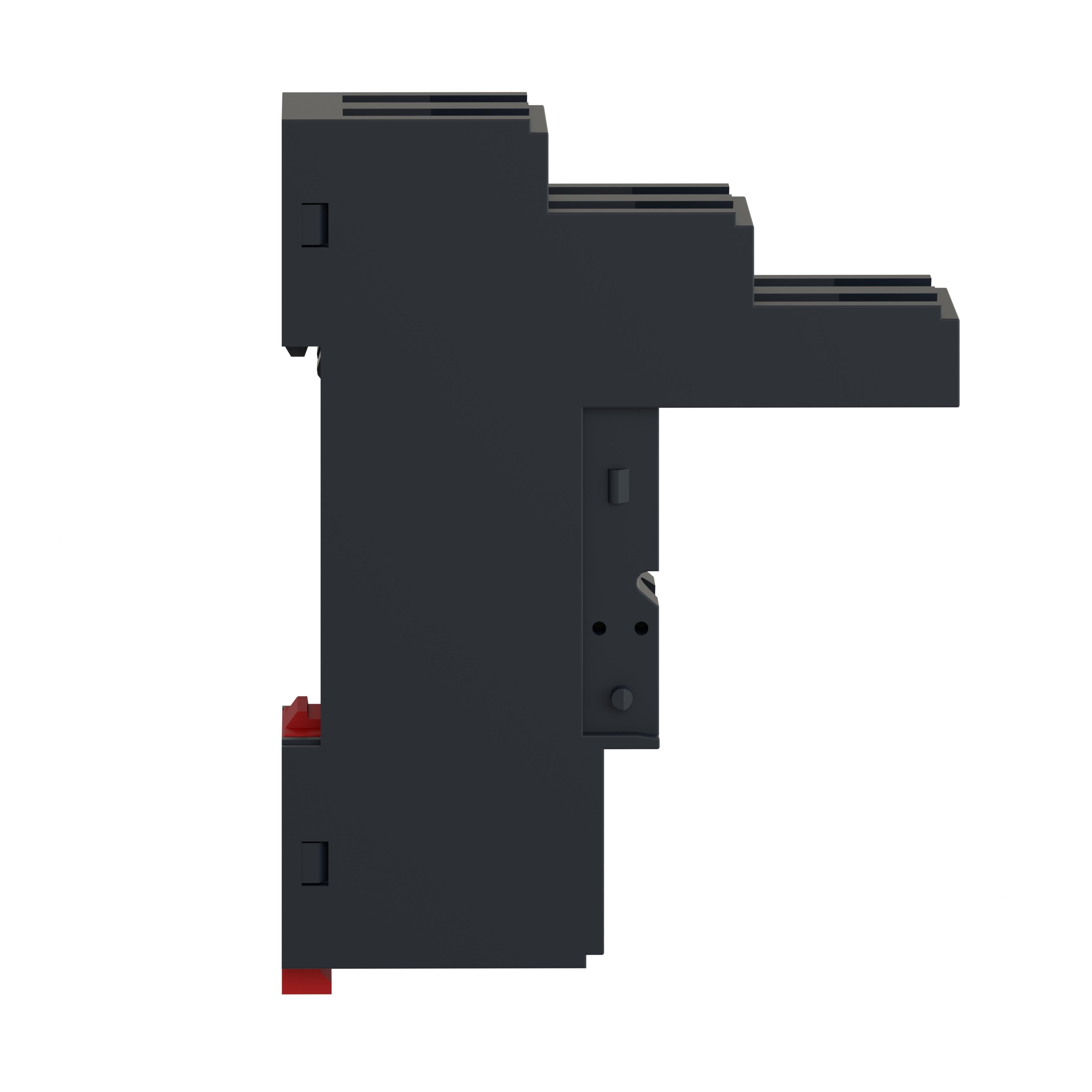 Picture of RSZE1S48M - socket, for RSB1A160 RSB2A080 relays, Harmony Electromechanical Relays, 10A, screw connec to rs, separate contact