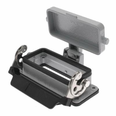 Picture of CHI-16LS - Standard, Rectangular Base, Bulkhead mount, size 77.27, Single Latch & cover