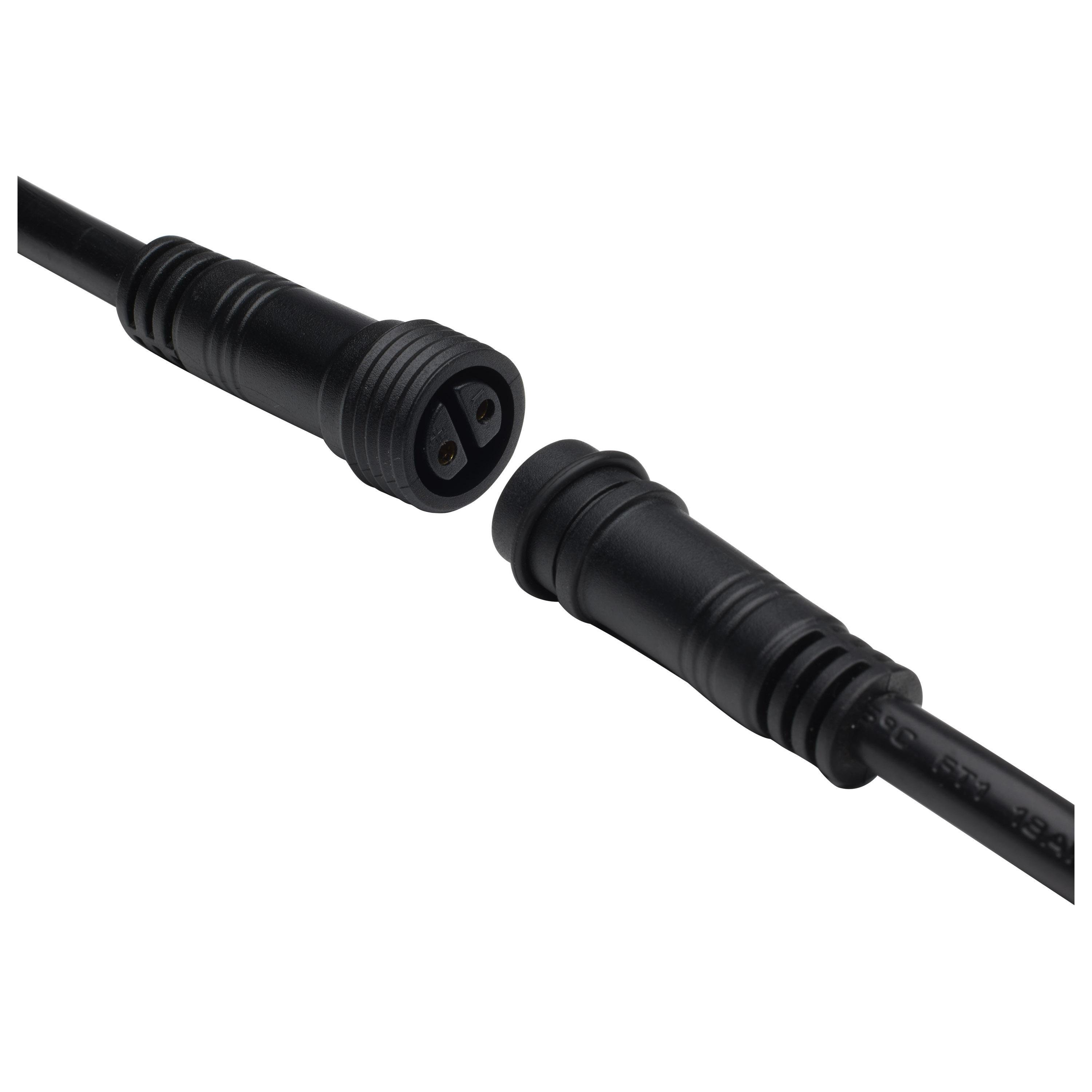 Picture of S11290 - 24Ft - 12-S14 Lamp - LED String Light - Starfish IOT - RGBTW