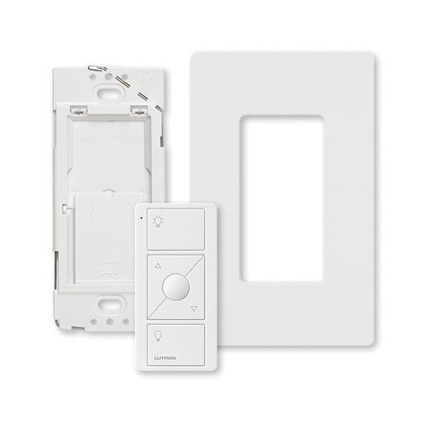 PJ2-WALL-WH-L01 - Caséta Pico Remote Wall-Mount Kit, White