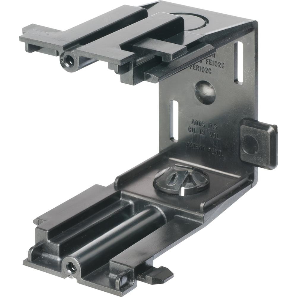 FE102C - Gangable plastic box center section. Adds 1-gang to Arlington FE102 and Arlington FES102.