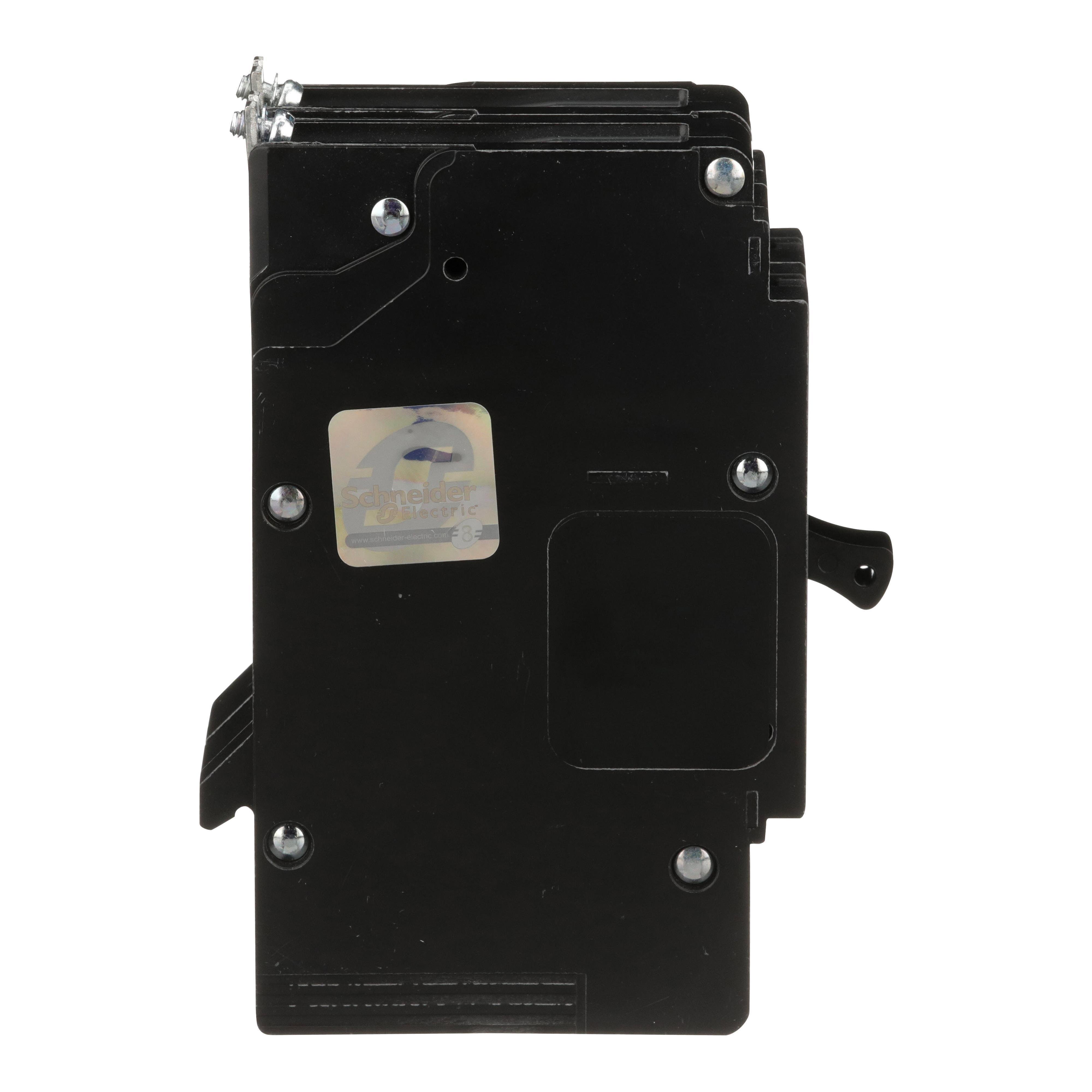 Picture of EJB24020 - Mini circuit breaker, E-Frame, 20A, 2 pole, 480Y/277VAC, 100kA max, bolt on [TAA]